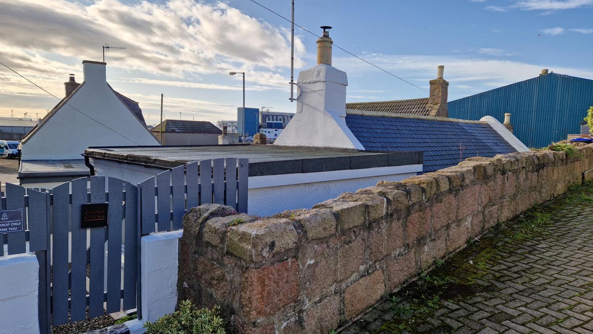 Coopers Cottage Peterhead Exteriör bild
